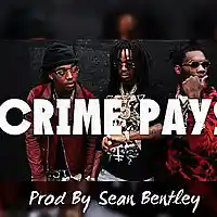 Picture for song 'Crime Pays Dark Atl Trap Beat (Free DL)' by artist 'Sean Bentley'
