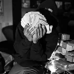 Picture for song '[Water Drop] - West Coast Type Beat x Ohgeesy x Sh' by artist 'B-MAN Beat'