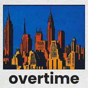 Picture for song 'OVERTIME' by artist 'raminbeatzz'