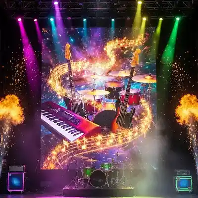 Picture for song 'Funk Odyssey' by artist 'Stanislav Maksymov'