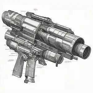 Picture for song 'Drill type beat- "Bazooka"' by artist 'Timothy's beats'