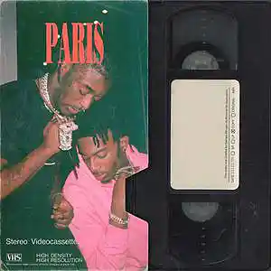 Picture for song 'PARIS (PLAYBOI CARTI x LIL UZI VERT TYPE BEAT)' by artist 'xogod.prod'