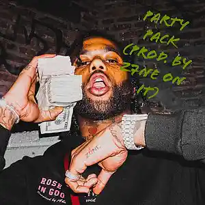 Picture for song 'Party Pack' by artist 'Z7NE On It'