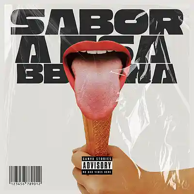 Picture for song 'SABOR A ESA BBUE' by artist 'Arcate Studio by J'