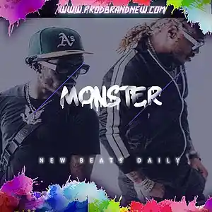 Picture for song 'Monster' by artist 'Brandnew Beats'
