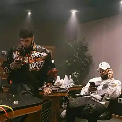 Picture for song 'Eladio Carrion X Anuel AA -"CAROLINA" Trap Instr' by artist 'Gustavogangs'