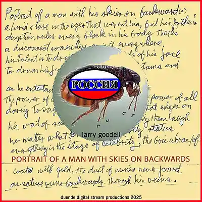 Picture for song 'PORTRAIT OF A MAN WITH SKIES ON BACKWARDS' by artist 'larry goodell'