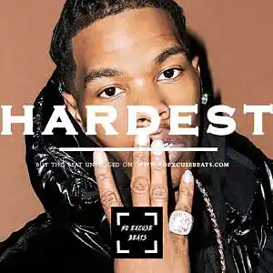 Picture for song 'Lil Baby "Hardest" BUY 2 GET 1 FREE' by artist 'No Excuse Beats'