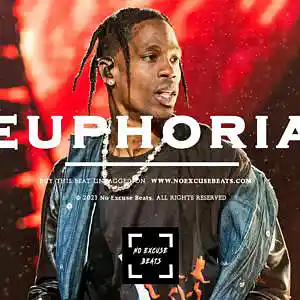 Picture for song 'Travis Scott "Euphoria" BUY 2 GET 1 FREE' by artist 'No Excuse Beats'