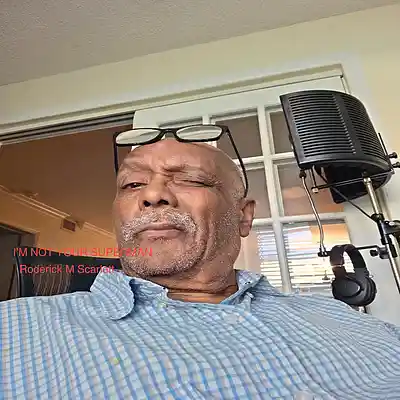 Picture for song 'OUR LOVE IS CALM AND PRECISE' by artist 'Roderick M Scarlett'