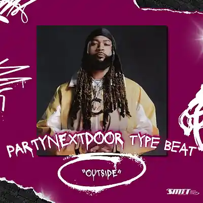 Picture for song ''OUTSIDE' - TrapSoul x PARTYNEXTDOOR Type Beat' by artist 'Smooth PDC'