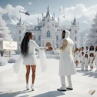 Picture for song 'Snowy Wedding Bliss-(Special Mix)' by artist '22 SPECIAL'