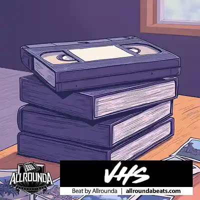 Picture for song 'VHS - (Inspiring 80s Type Synthwave Beat)' by artist 'ALLROUNDA Productions'