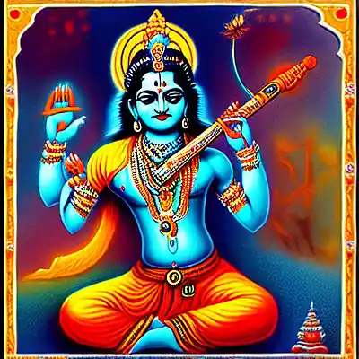 Picture for song 'Del2va - Krishna Vibes' by artist 'Del2va'