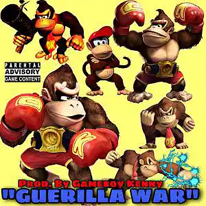 Picture for song 'Guerilla War' by artist 'Gameboy Kenny'