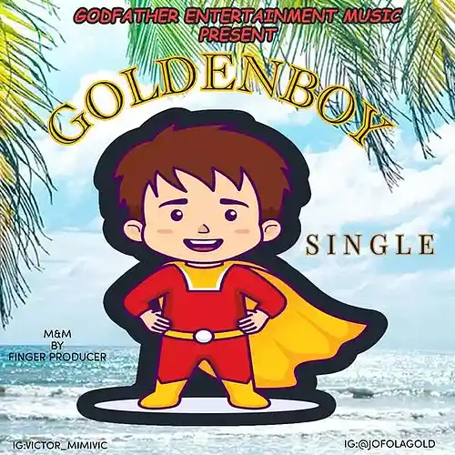 Picture for song 'SKULBOY RAP.X.GOLDENBOY (OMO OPE) The Finger prod' by artist 'JOFOLAGOLD'