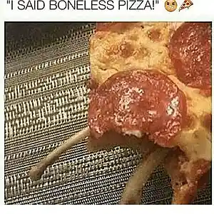 Picture for song 'Boneless Pizza 2' by artist 'JoshPranks'