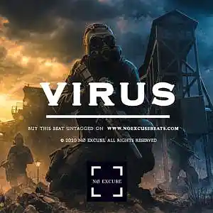 Picture for song 'Pop Smoke "Virus" BUY 2 GET 1 FREE' by artist 'No Excuse Beats'