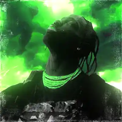 Picture for song 'GREEN SKY - TRAVIS SCOTT x DON TOLIVER TYPE BEAT' by artist 'ROYMAN (SCOTT)'