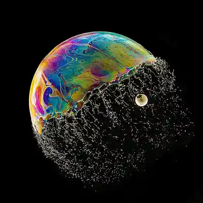 Picture for song 'bubble 2nd edit' by artist 's9undV1ZNZ K 0 D 3 7'