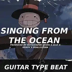 Picture for song 'Sad Guitar Type Beat - Singing From The Ocean' by artist 'Skyscraper Seven'