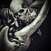 Picture for song 'DEATH DO US PART' by artist 'TONEzEp1K Pro'