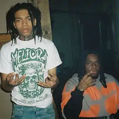 Picture for song 'Most Wanted 155BPM DMIN @gggr0m @yungthrxe' by artist 'yungthrxe'