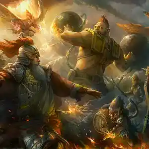 Picture for song 'Armed for Battle' by artist '2uo7rax'