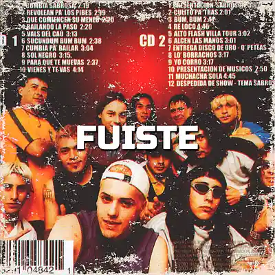 Picture for song 'La Base Musical Type Beat - Fuiste' by artist 'Cachengue Instrumentales'