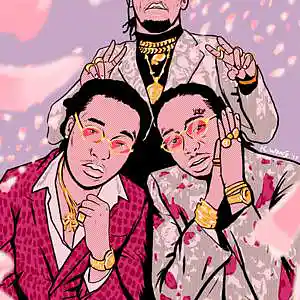 Picture for song 'Rich Nigga Holiday' by artist 'Itz Ulric (Buy 1 Get 2 Free)'