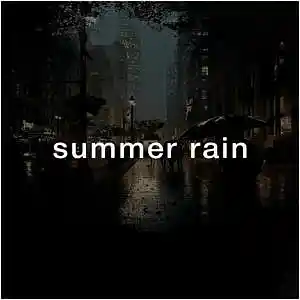 Picture for song 'Summer rain (Boom Bap)' by artist 'Puls Ever'