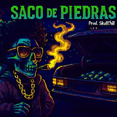 Picture for song 'Relaxing Strings BoomBap Beat "Saco de Piedras"' by artist 'SkullChill Beats'