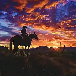 Picture for song 'A Cowboy's Tale - Wilderness' by artist 'Tony William'