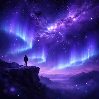 Picture for song 'Indigo Glow' by artist 'Ward C Locke'