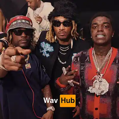 Picture for song 'See The Truth (Future x Kodak Black)' by artist 'Wav Hub'