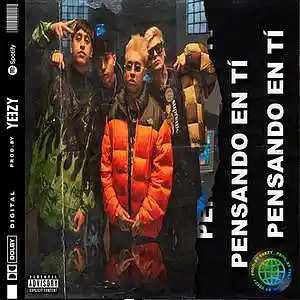 Picture for song 'Tiago x Rusher King Type Beat - "PENSANDO EN TÍ"' by artist 'YEEZY BEATS.ARG'