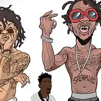 Picture for song 'Rae Shremurd Type... Rockstars!!!!' by artist 'Yungshadondabeat'