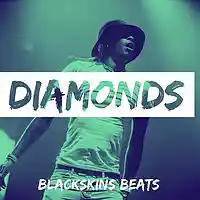 Picture for song 'Blackskins Beats - Diamonds' by artist 'Blackskins Beats'