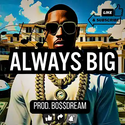 Picture for song 'ALWAYS BIG - PROD.BOSSDREAM 146BPM' by artist 'Boss Dream Beats'