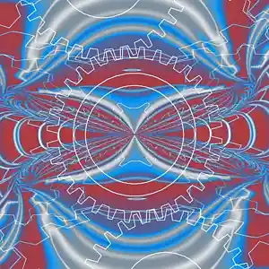 Picture for song 'tea deazzle in a world2.5.3 2024-01-29 0313ex atmo' by artist 'Cosmic Tones 432Hz'