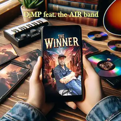 Picture for song 'The winner (techno house remix)' by artist 'DjMP and the AIR band'