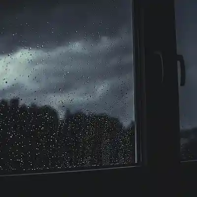Picture for song '"ALONE IN THE RAIN" (P3)' by artist 'Drippyy Beats'