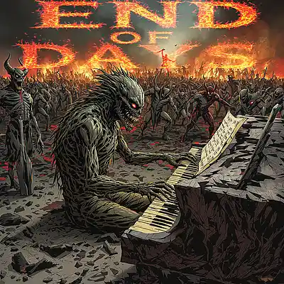 Picture for song 'END OF DAYS Sample Beat 91Bpm' by artist 'JayWorstProduction'
