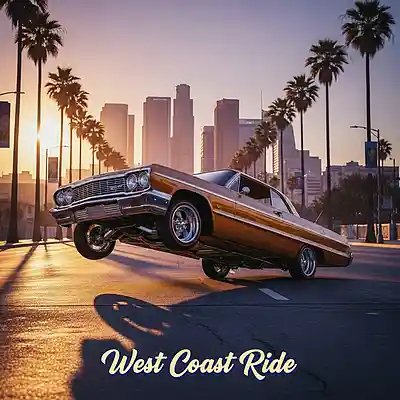 Picture for song 'West Coast Ride' by artist 'Kyle Dean'