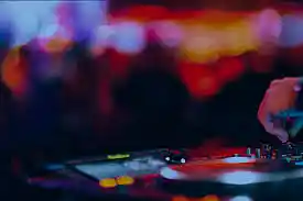 Cover picture of song topping the music charts