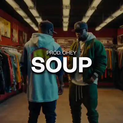 Picture for song 'SOUP (BUY 2 GET 1 FREE) MONEY MAN TYPE BEAT' by artist 'prod.ohey'