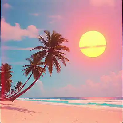 Picture for song 'Caribbean Sea Breeze (Instrumental)' by artist 'Rob B (GER)'