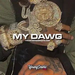 Picture for song '"MY DAWG" - Big 30 x Lil Baby x Trap Type Beat' by artist 'Young Snake Beats'
