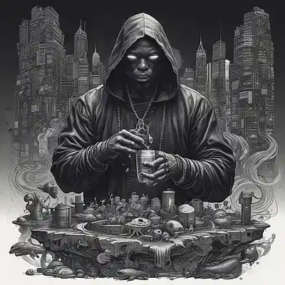 Picture for song 'MYSTERY - Dark Trap Beat (prod. by ALBION)' by artist 'ALBION BEATS'