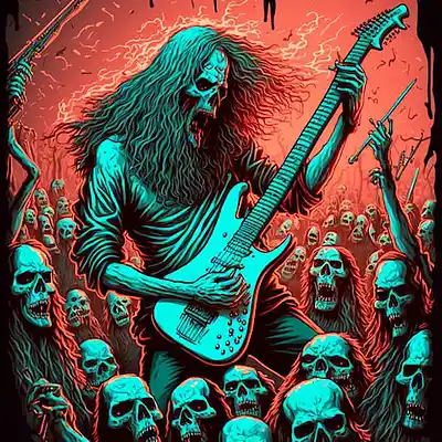 Picture for song 'Metal beat' by artist 'BIG Rizen'